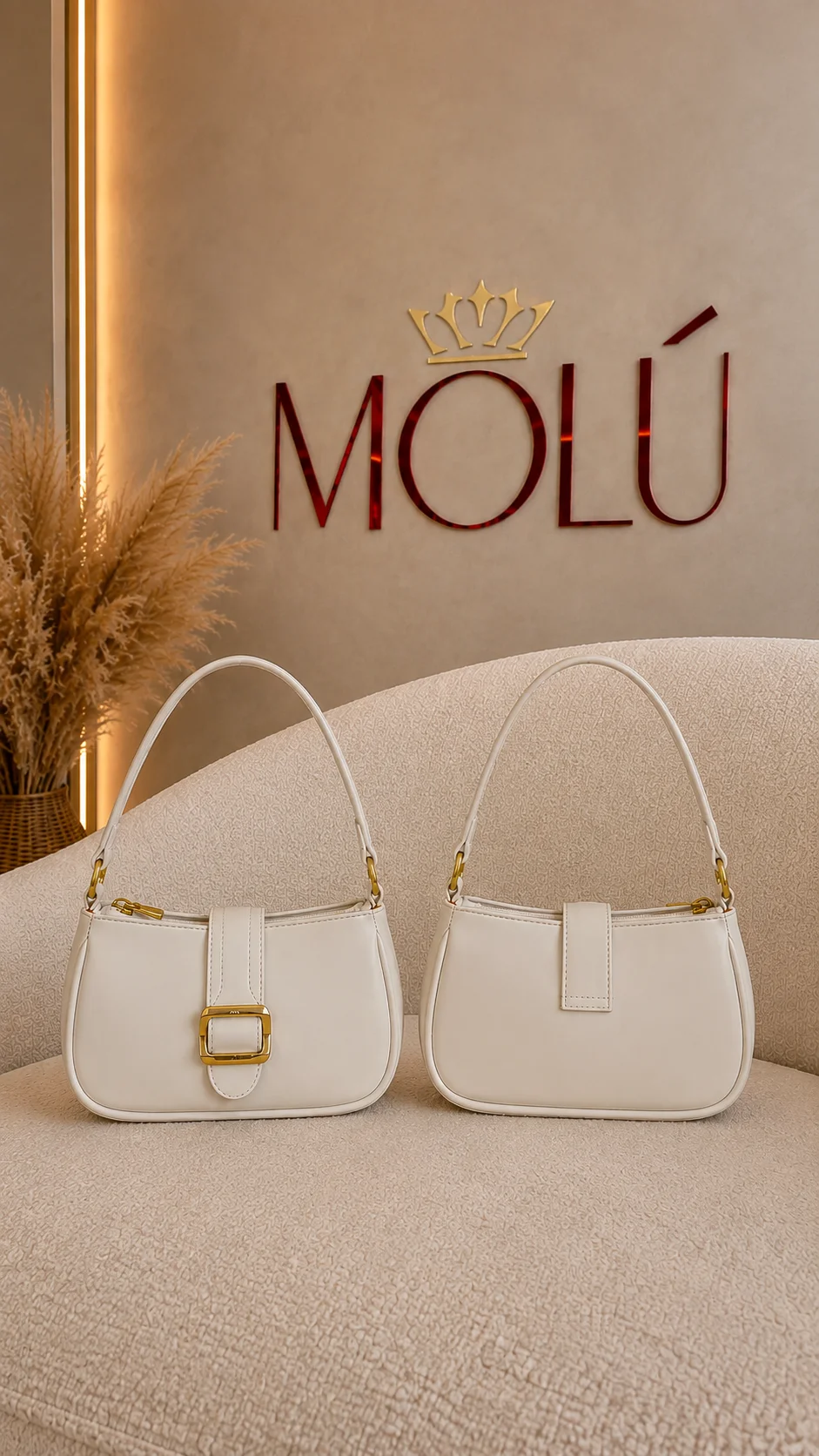 BOLSA FEMININA TIRACOLO CAMI - Branco